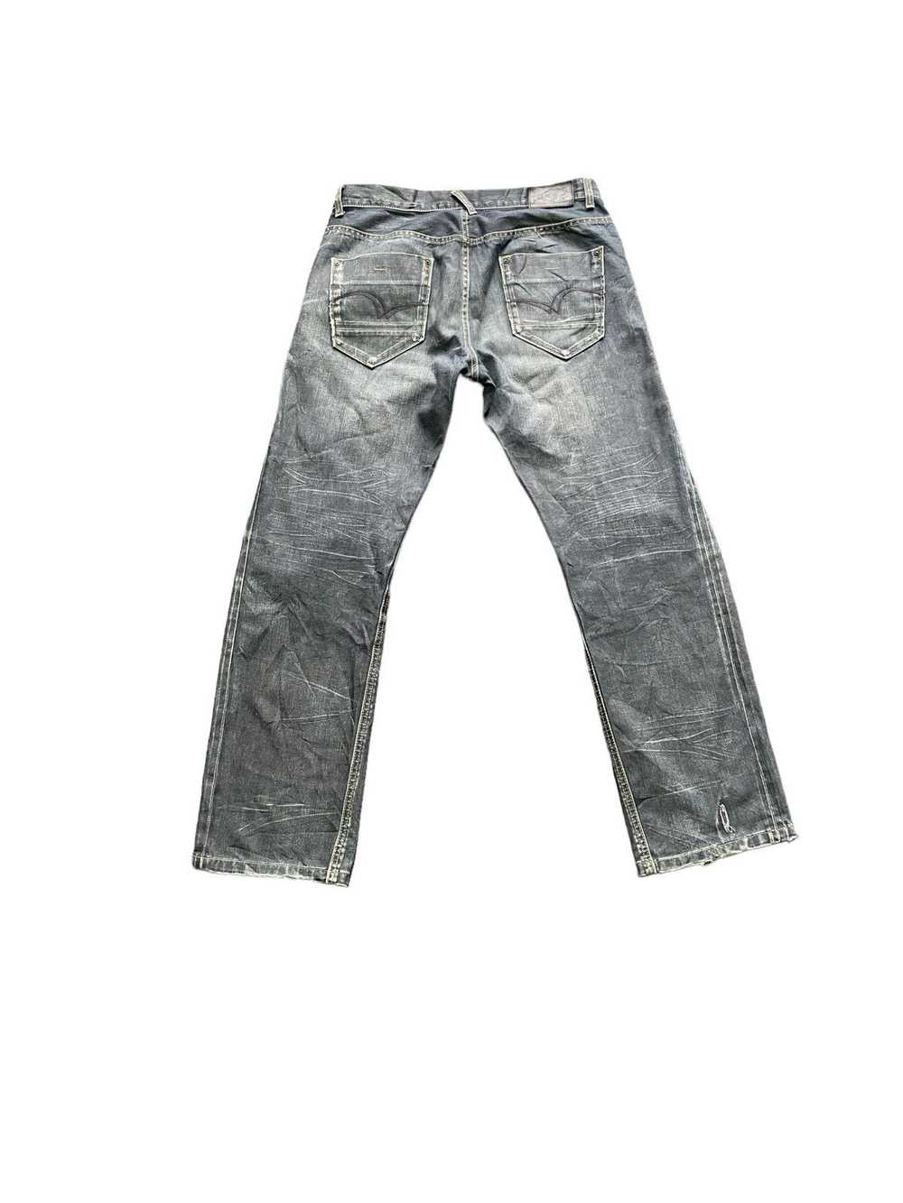 Distressed Denim Lee Cooper Distresed Rework Denim - image 8