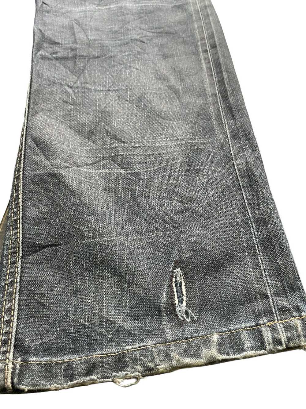 Distressed Denim Lee Cooper Distresed Rework Denim - image 9