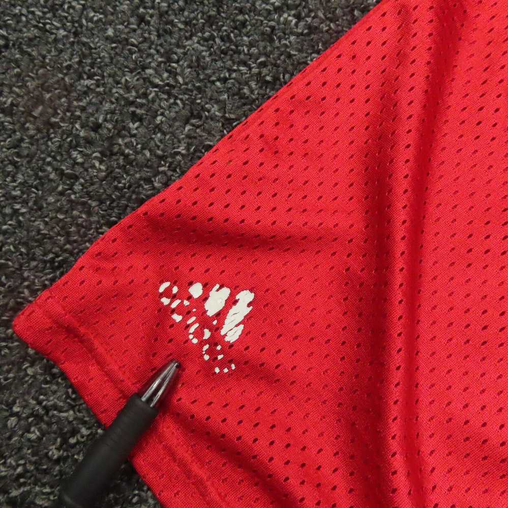 Adidas Adidas Shorts Adult Large Red Breathable R… - image 2