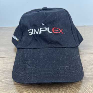 Other Simplex Hat Simplex Black Hat Adjustable Ad… - image 1