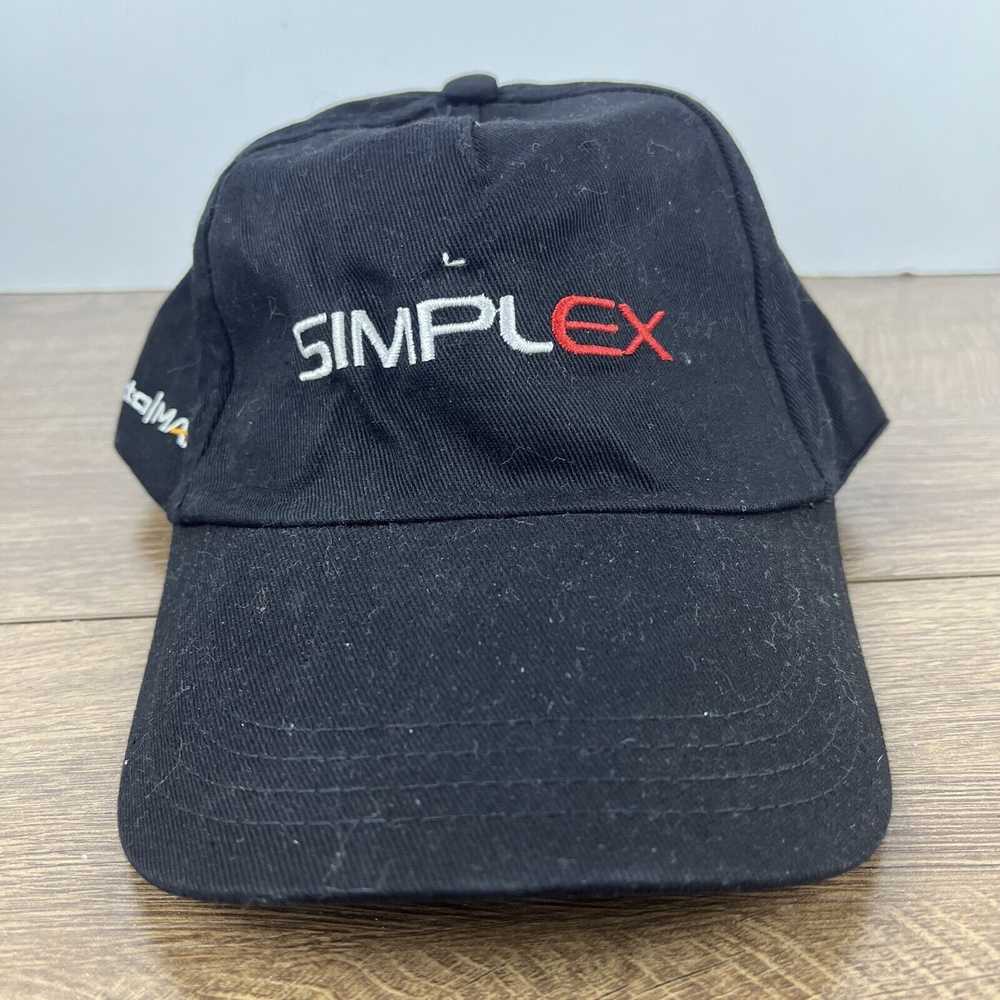 Other Simplex Hat Simplex Black Hat Adjustable Ad… - image 2