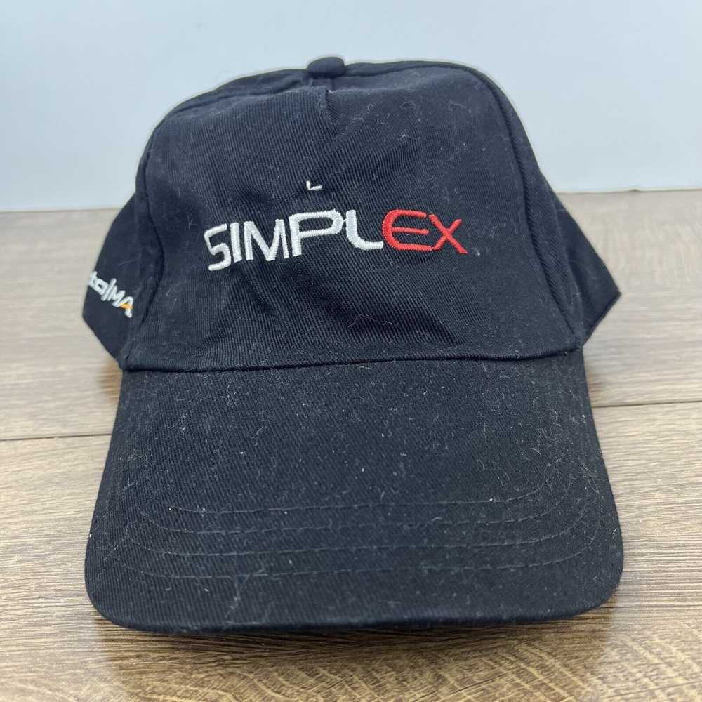 Other Simplex Hat Simplex Black Hat Adjustable Ad… - image 3