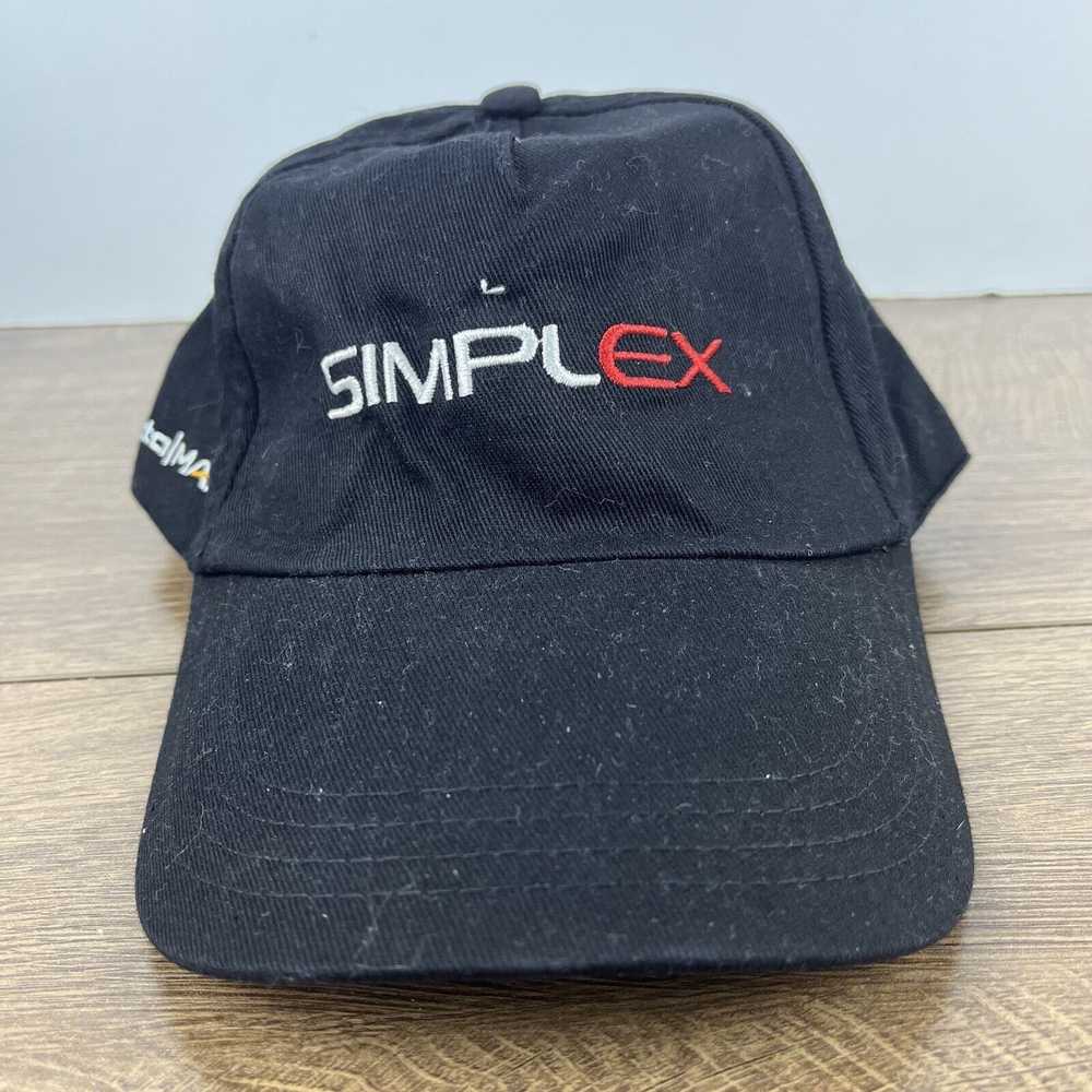 Other Simplex Hat Simplex Black Hat Adjustable Ad… - image 4