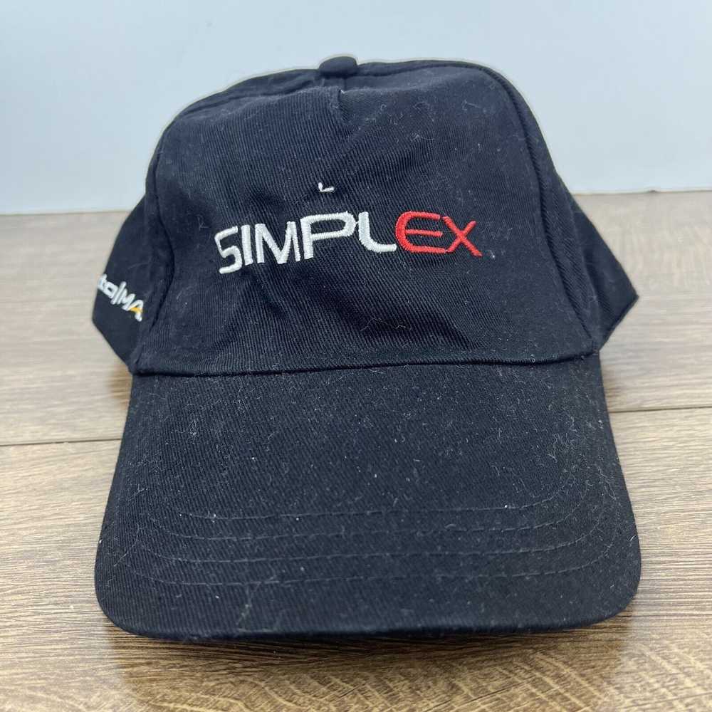 Other Simplex Hat Simplex Black Hat Adjustable Ad… - image 5