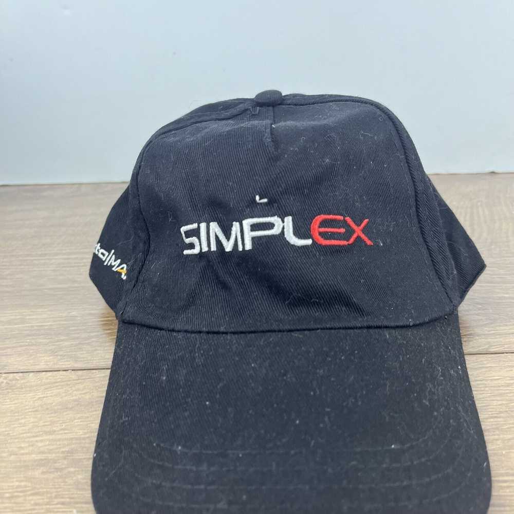 Other Simplex Hat Simplex Black Hat Adjustable Ad… - image 6