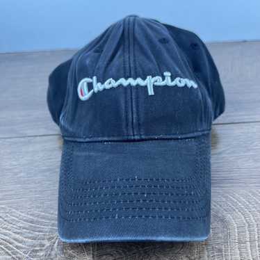 Champion Champion Black Hat Champion Black Hat Ad… - image 1