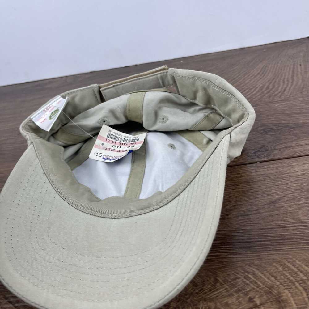 Other Blank Hat Plain Tan Hat Adjustable Adult Fi… - image 11