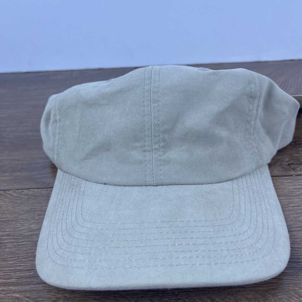 Other Blank Hat Plain Tan Hat Adjustable Adult Fi… - image 2