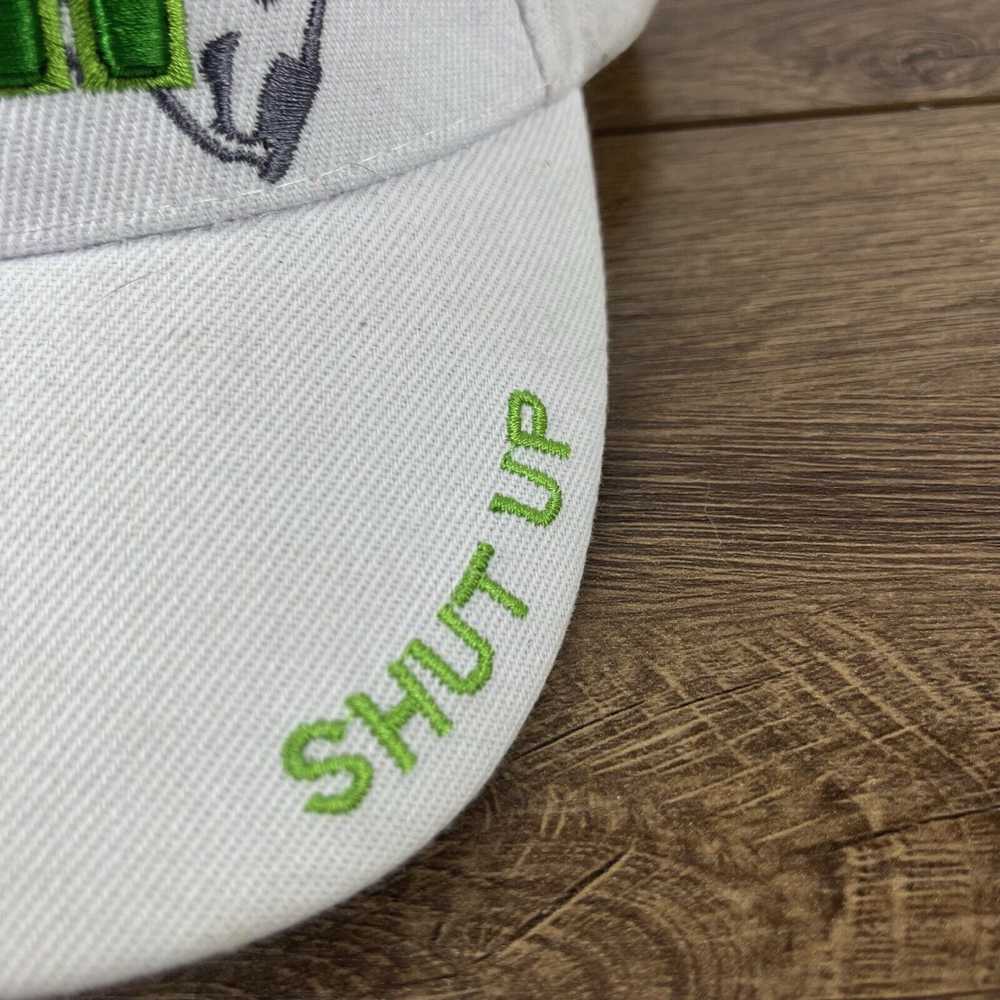 Other Shut Up and Fish Hat Shut Up Fish White Hat… - image 7