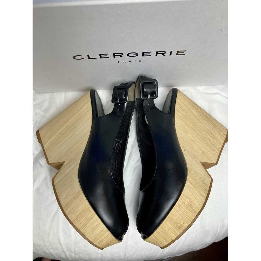 Robert Clergerie Leather heels - image 2