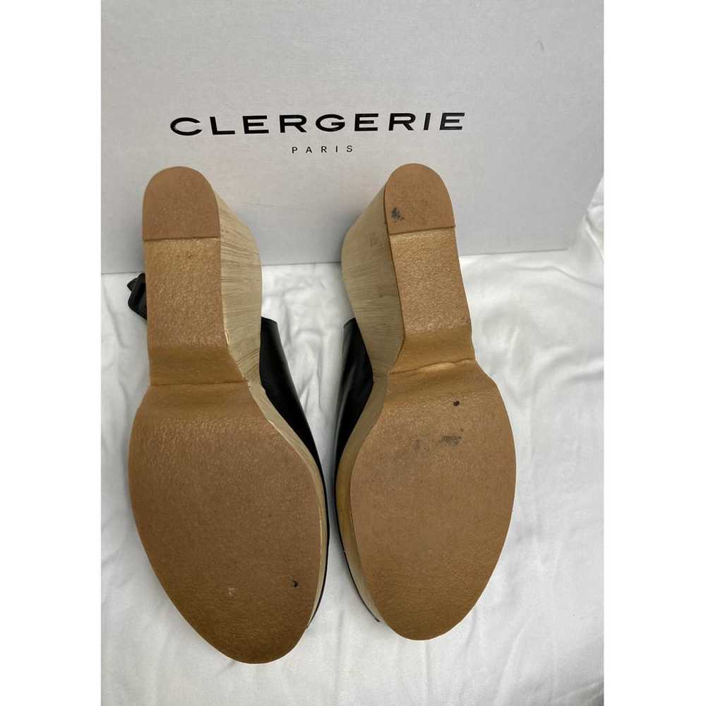 Robert Clergerie Leather heels - image 3