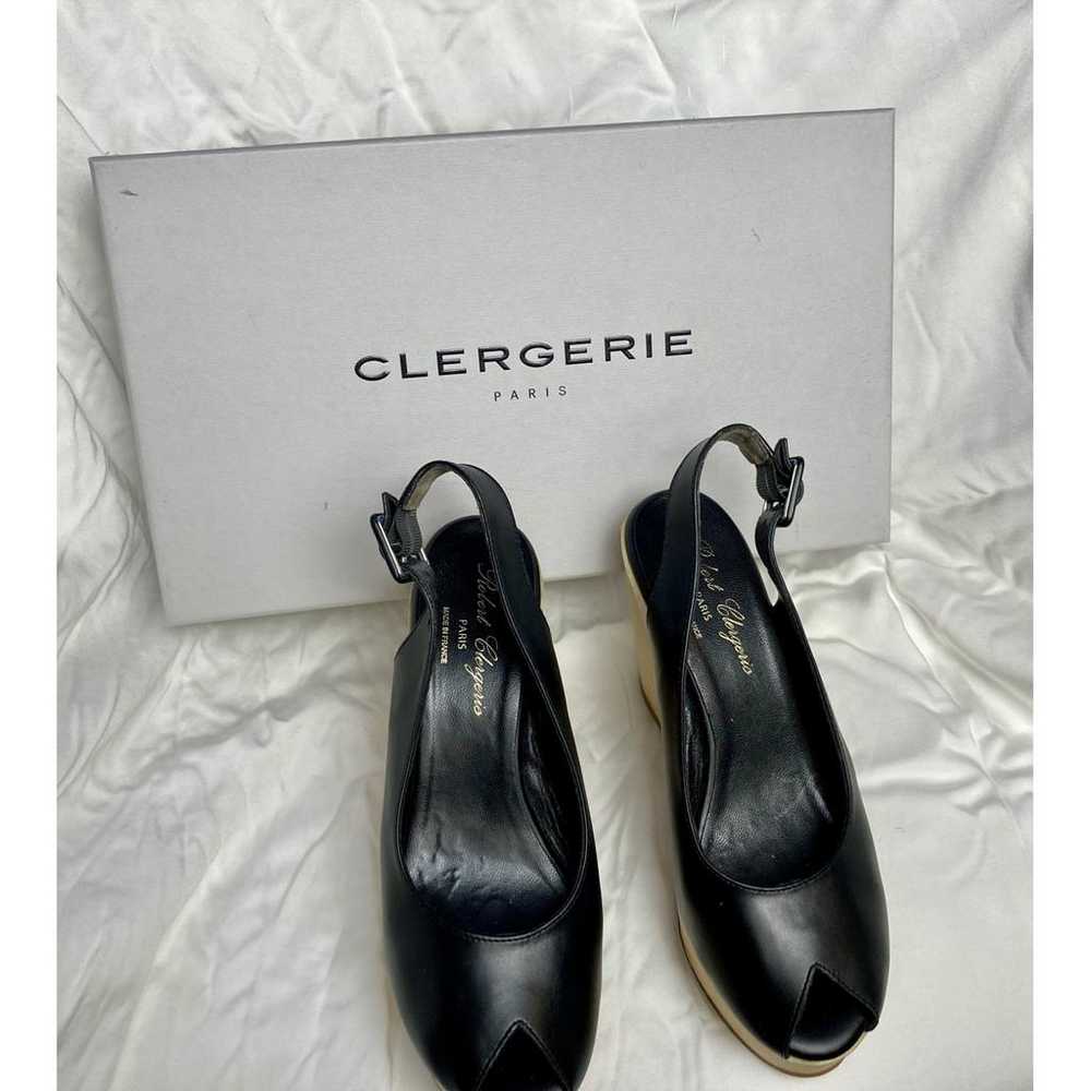 Robert Clergerie Leather heels - image 5