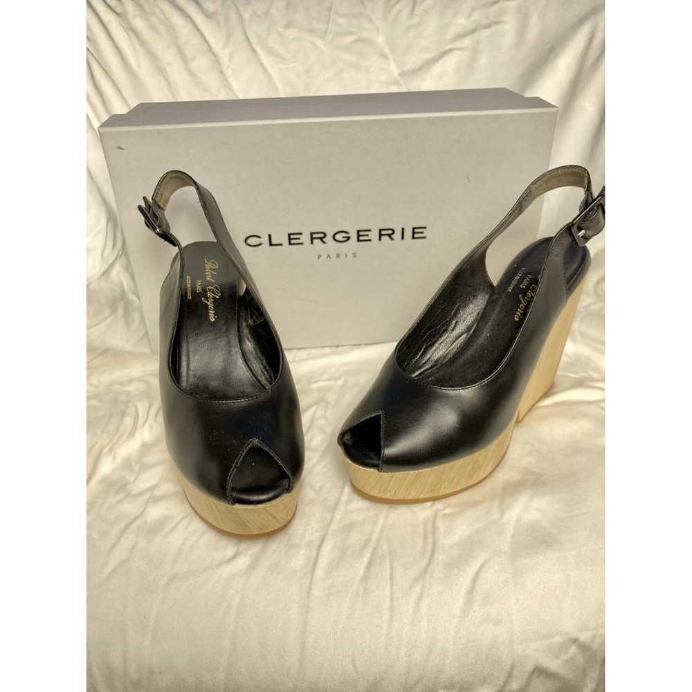 Robert Clergerie Leather heels - image 6