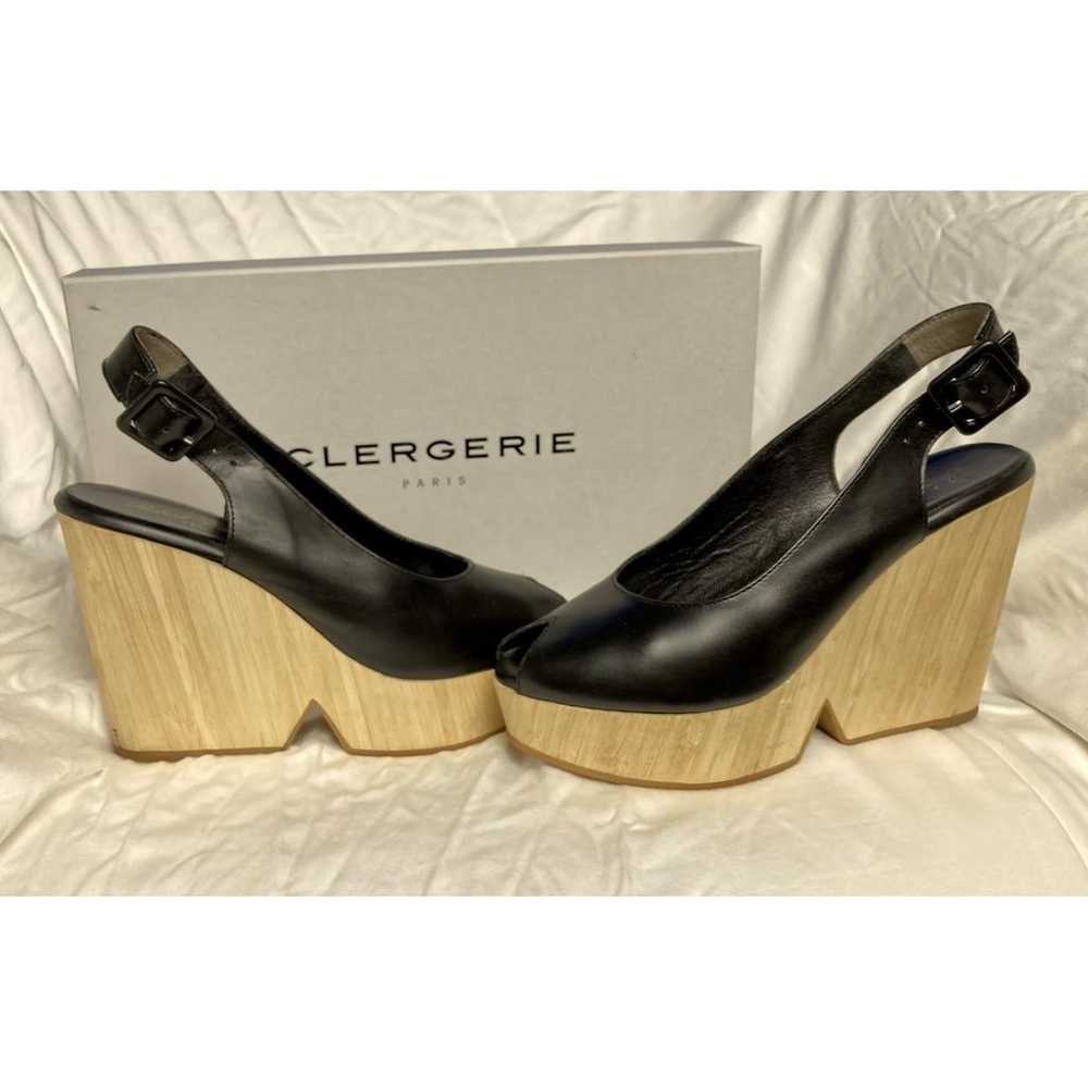 Robert Clergerie Leather heels - image 7