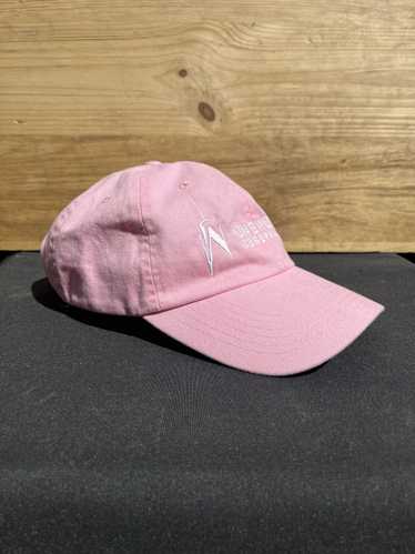 Vintage One World Trade Center Adjustable Hat Pink