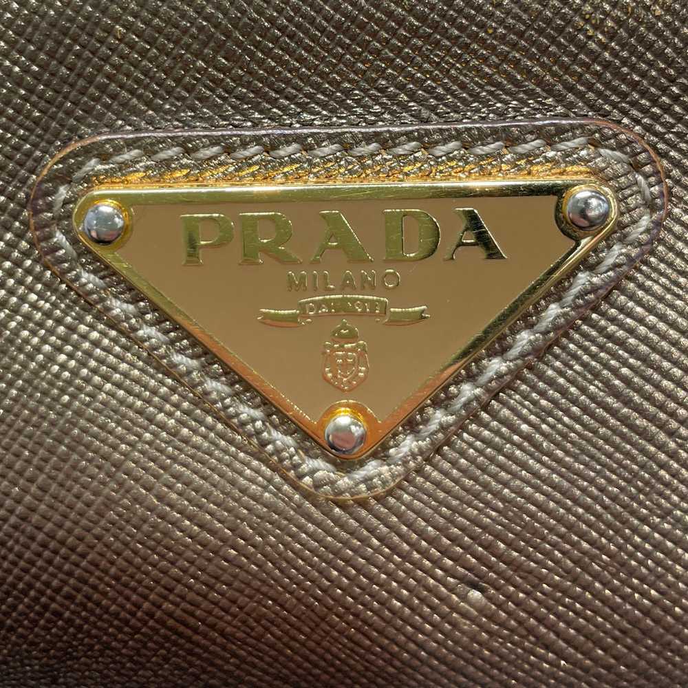 PRADA/Hand Bag/Leather/GLD/SAFFIANO LUX SHOULDER … - image 5