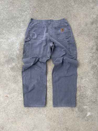 Carhartt Vintage B25 PTL Navy Carhartt Carpenter … - image 1