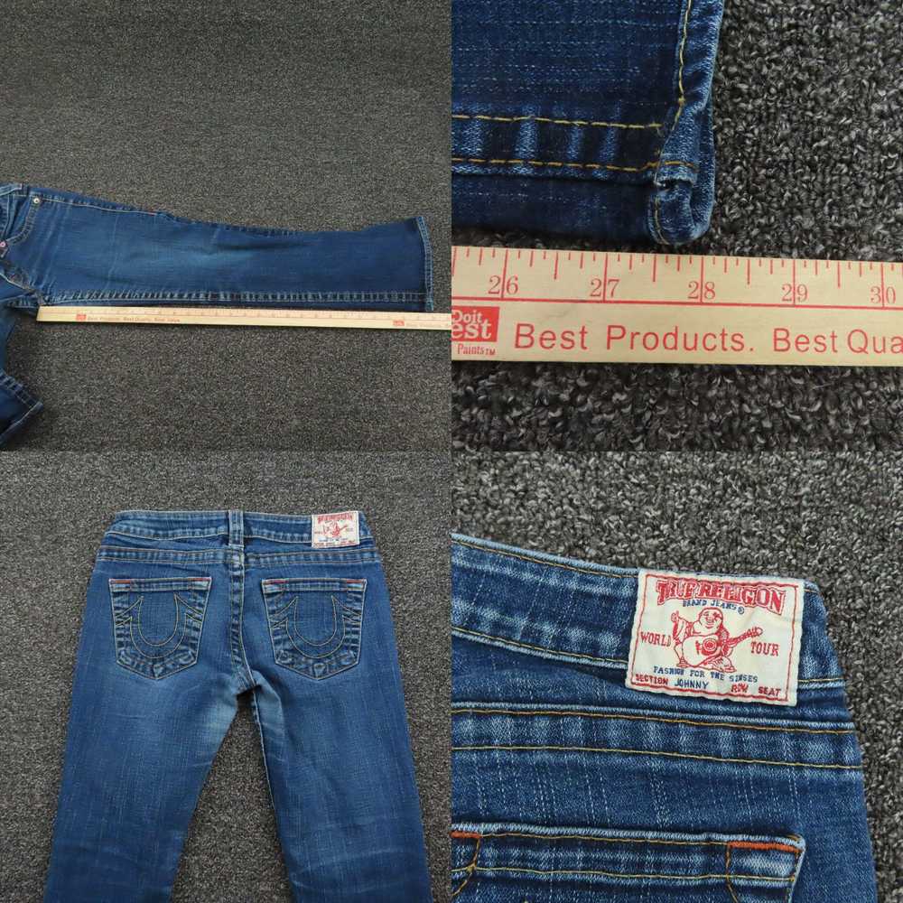 True Religion True Religion Jeans Women Size 27 B… - image 4