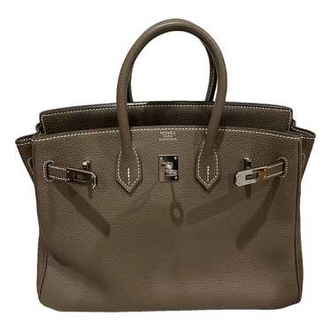 Hermès Birkin 25 leather handbag - image 1