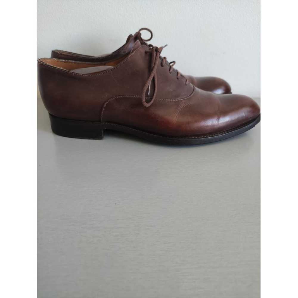 JM Weston Leather lace ups - image 4