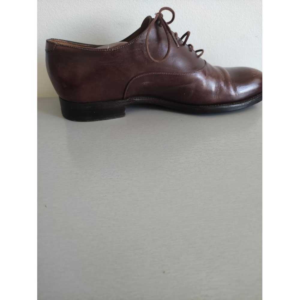 JM Weston Leather lace ups - image 5