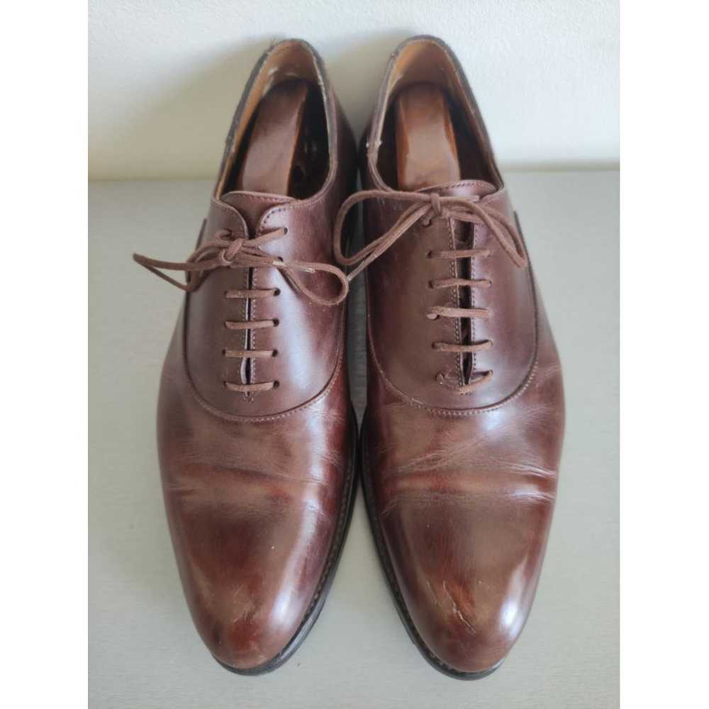 JM Weston Leather lace ups - image 6