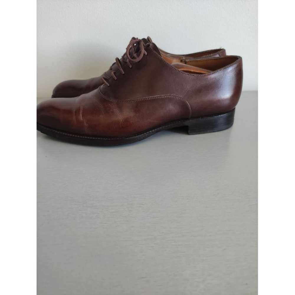 JM Weston Leather lace ups - image 7