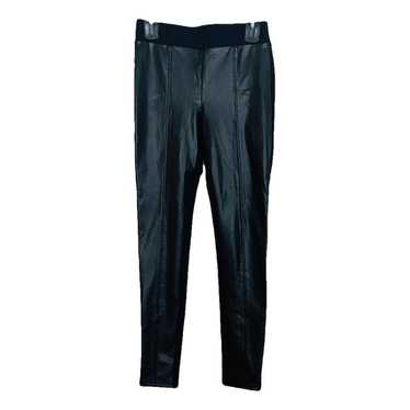 Ann Taylor Vegan leather trousers