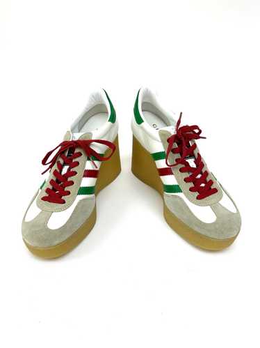 Gucci x Adidas Gazelle Wedge Sneakers*