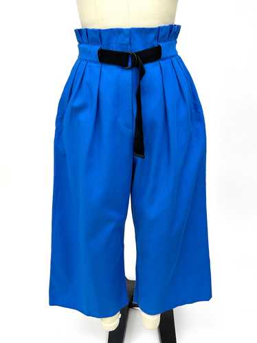 Kenzo Pleated Wide-Leg Trousers