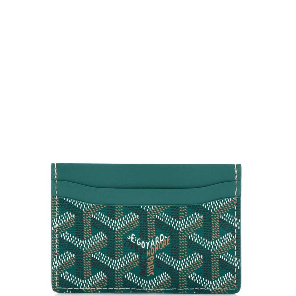 Goyard Cloth card wallet - image 3