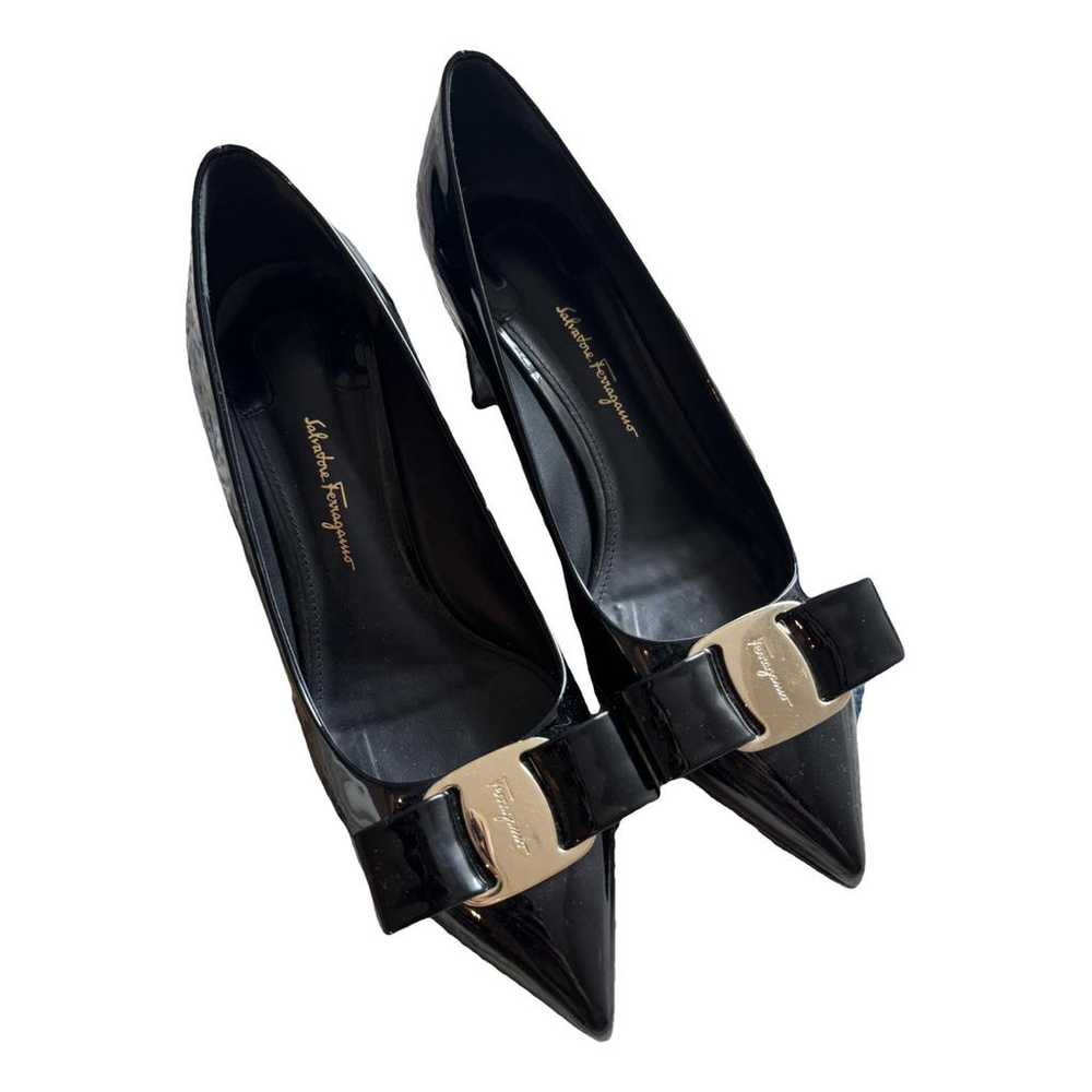 Salvatore Ferragamo Patent leather heels - image 1