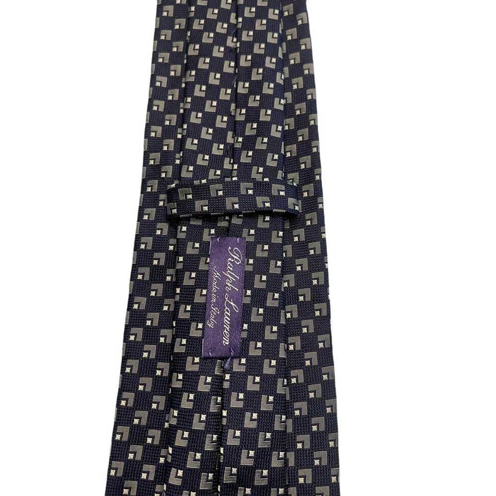 Ralph Lauren Purple Label Silk tie - image 5