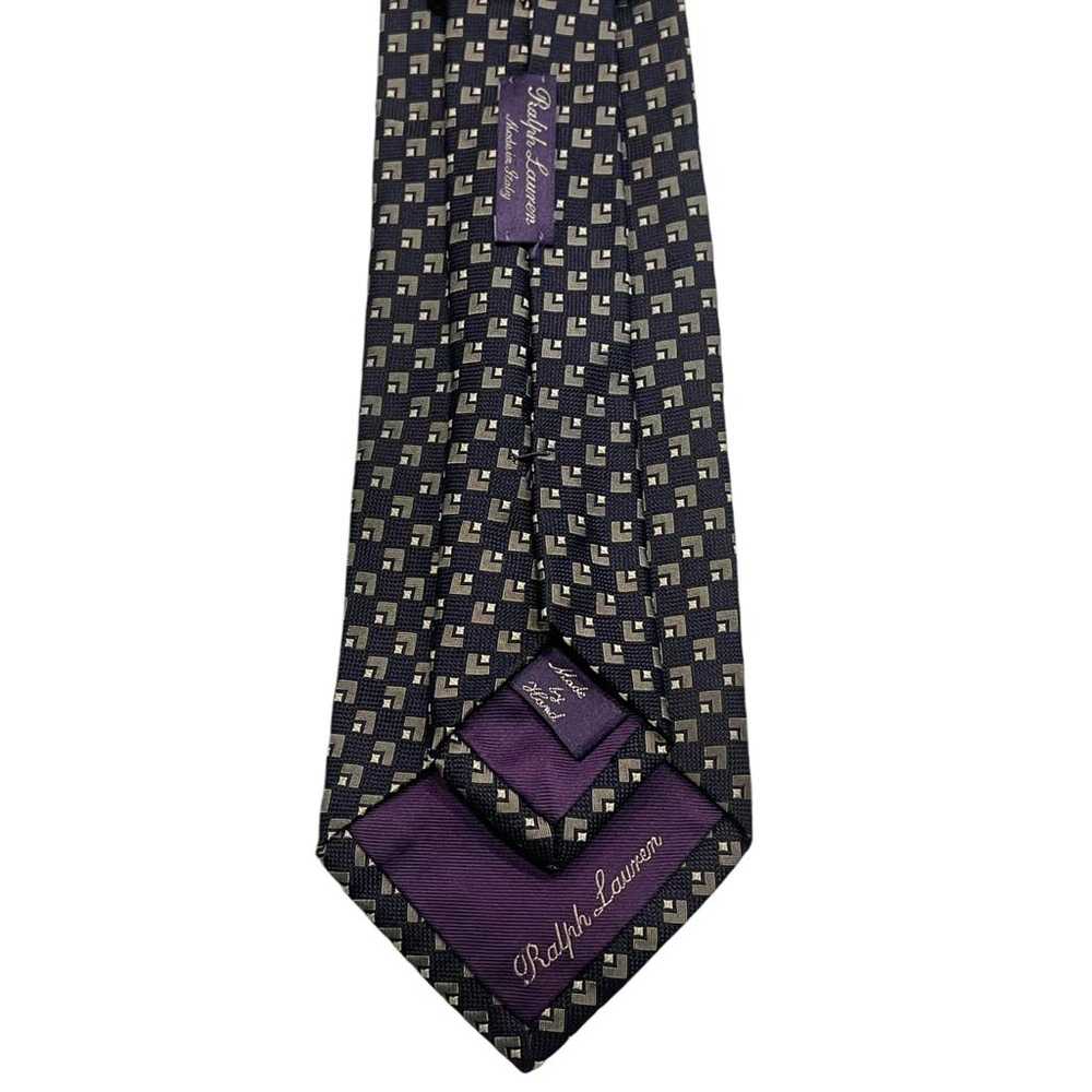 Ralph Lauren Purple Label Silk tie - image 7