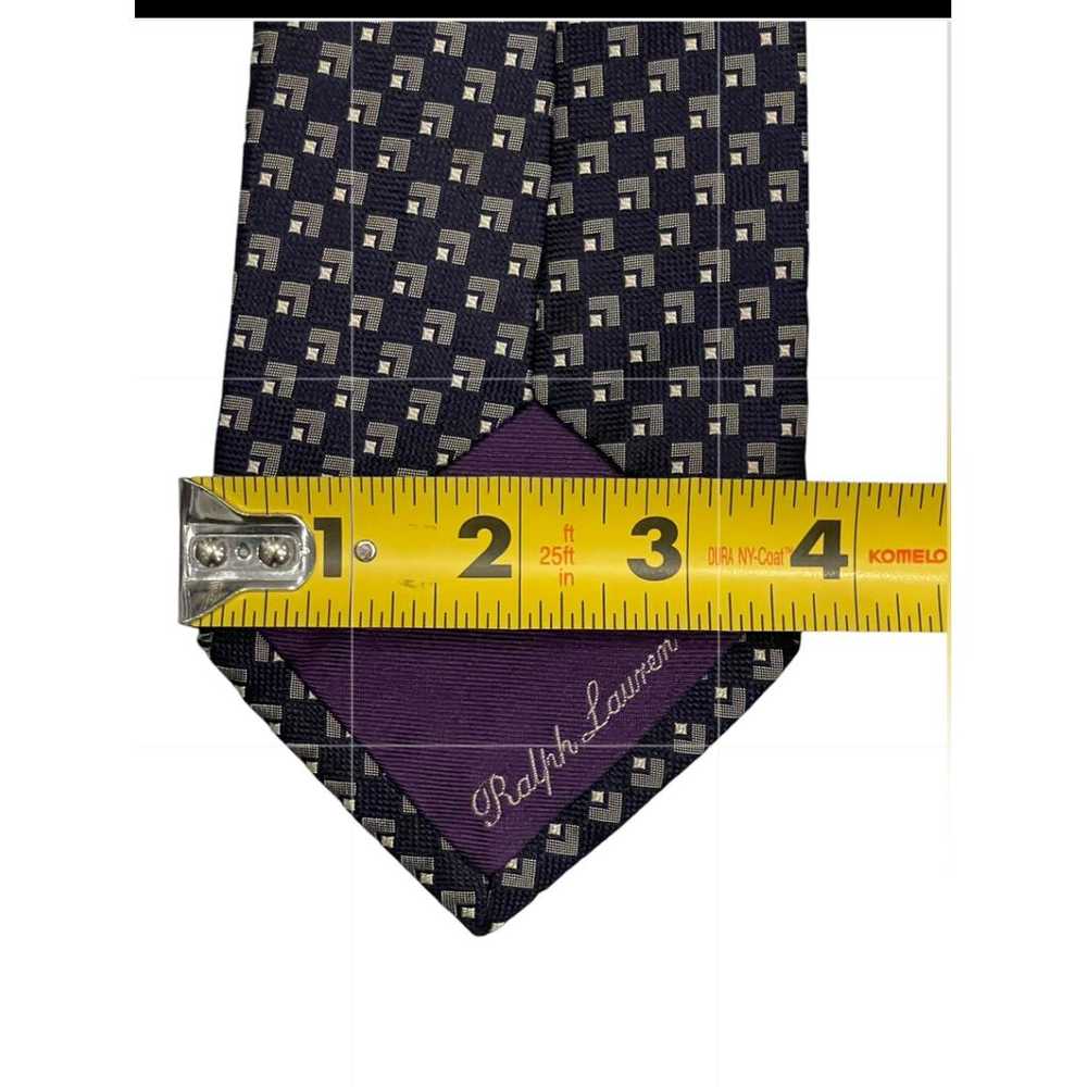 Ralph Lauren Purple Label Silk tie - image 9