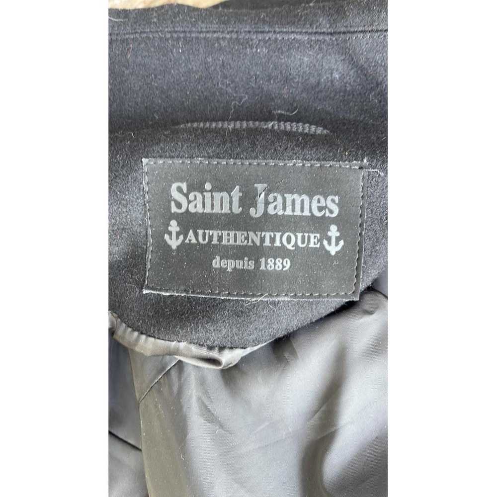 Saint James Wool peacoat - image 4