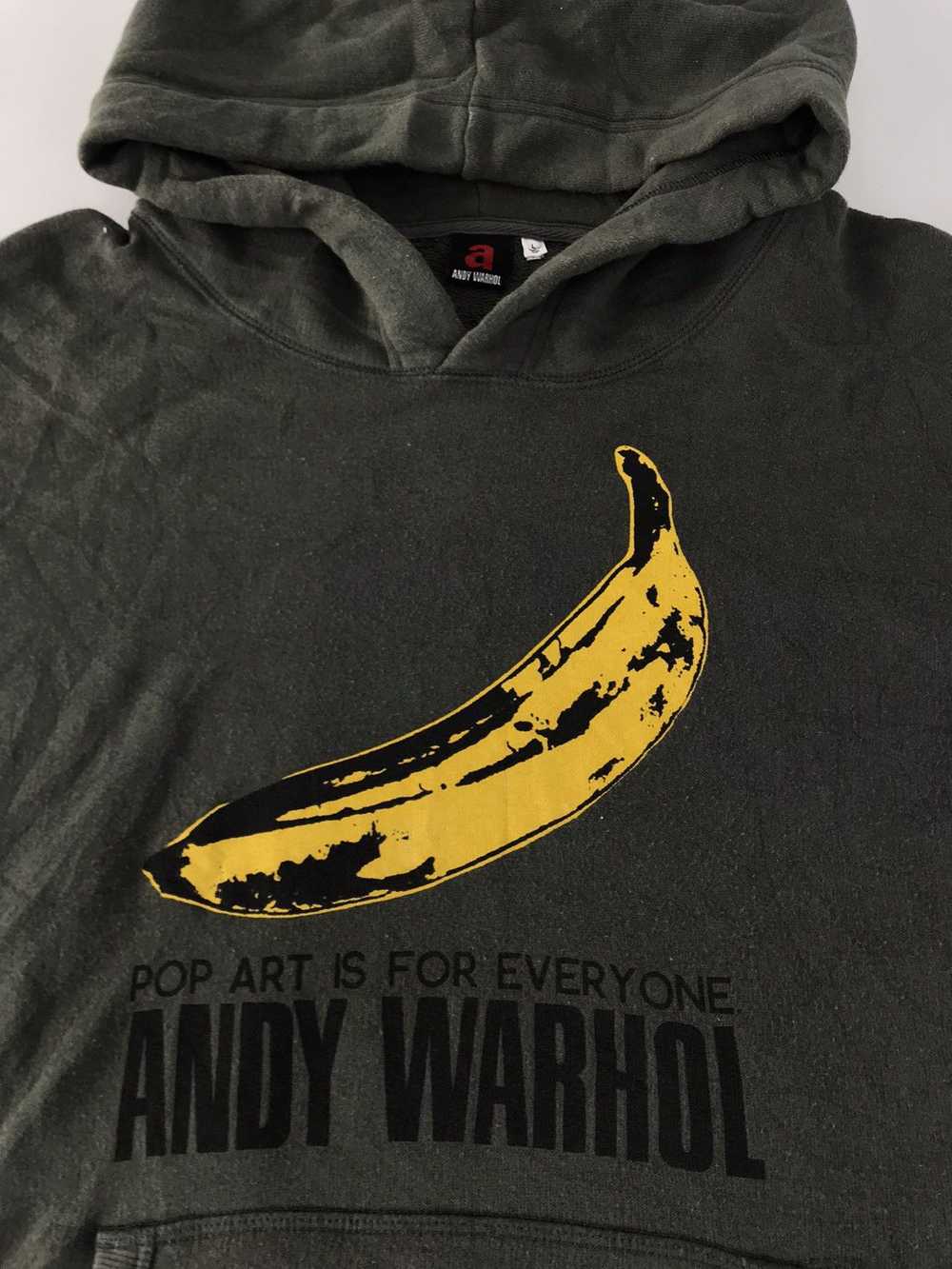 Andy Warhol × Art × Streetwear Andy Warhol Banana… - image 3