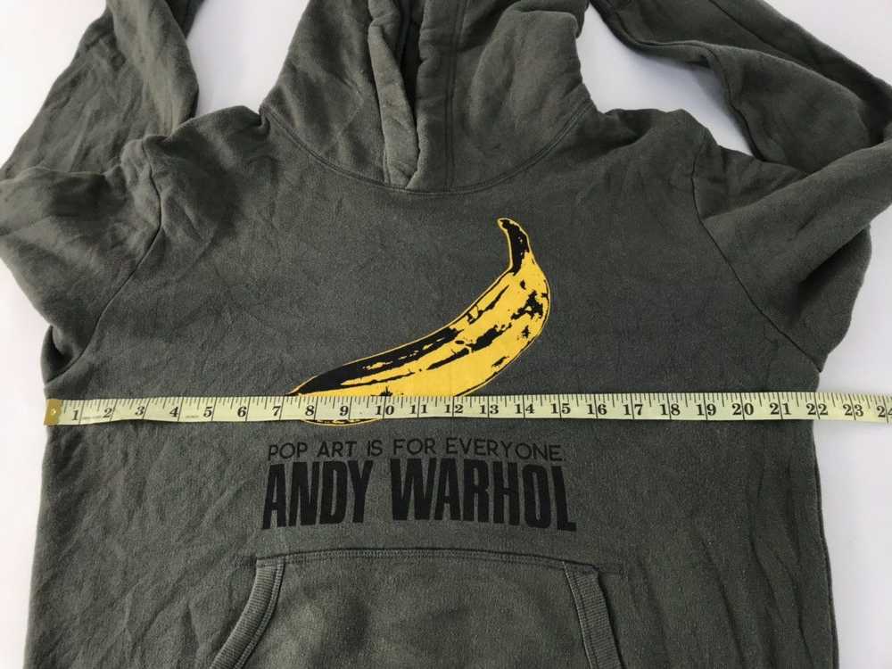 Andy Warhol × Art × Streetwear Andy Warhol Banana… - image 8