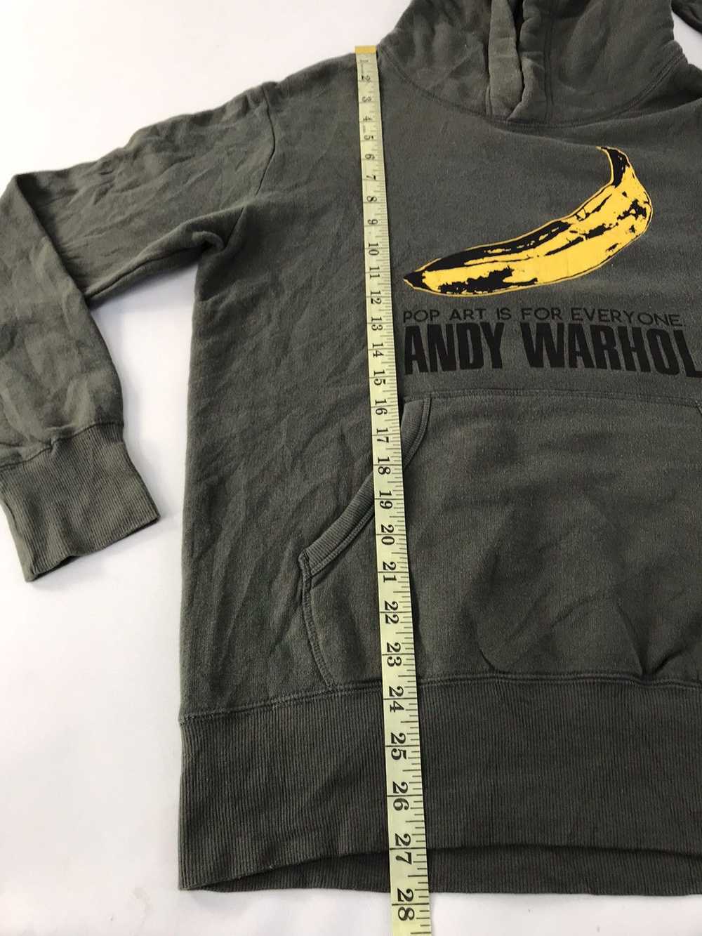 Andy Warhol × Art × Streetwear Andy Warhol Banana… - image 9