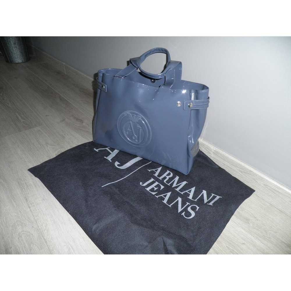 Armani Jeans Vinyl tote - image 2