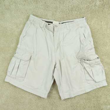 Gap Gap Shorts Adult Size 36 Beige Cargo Pockets … - image 1