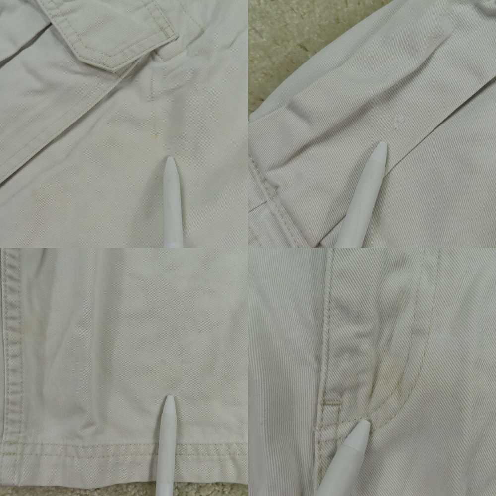 Gap Gap Shorts Adult Size 36 Beige Cargo Pockets … - image 4