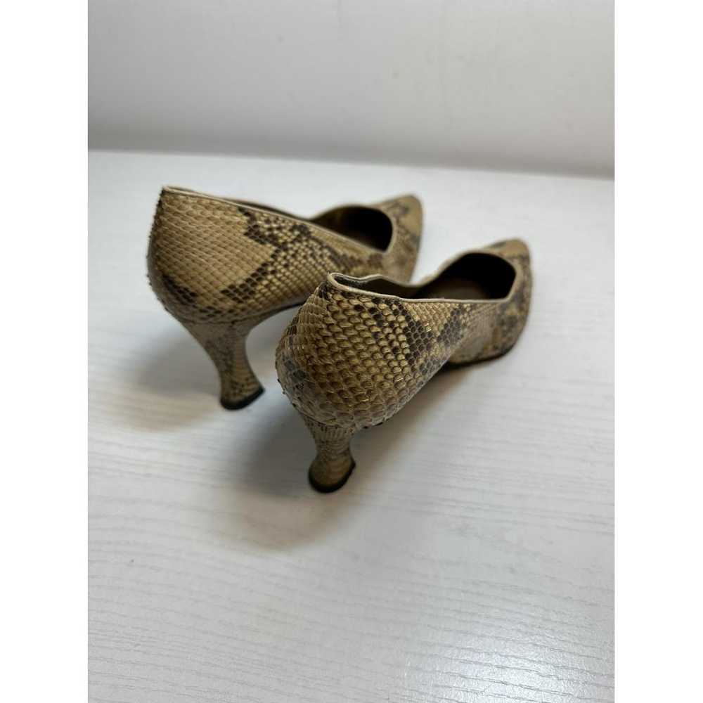 Stuart Weitzman Python heels - image 3