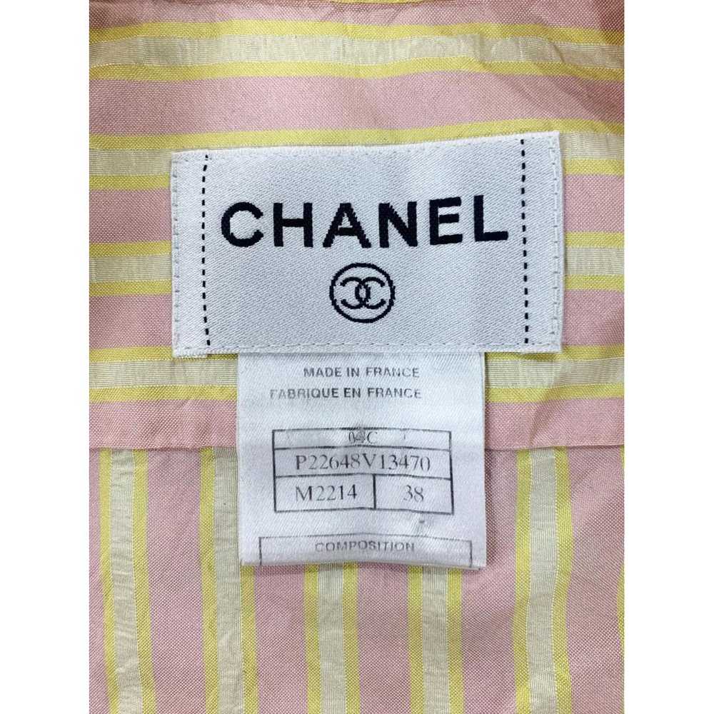 Chanel Silk shirt - image 6