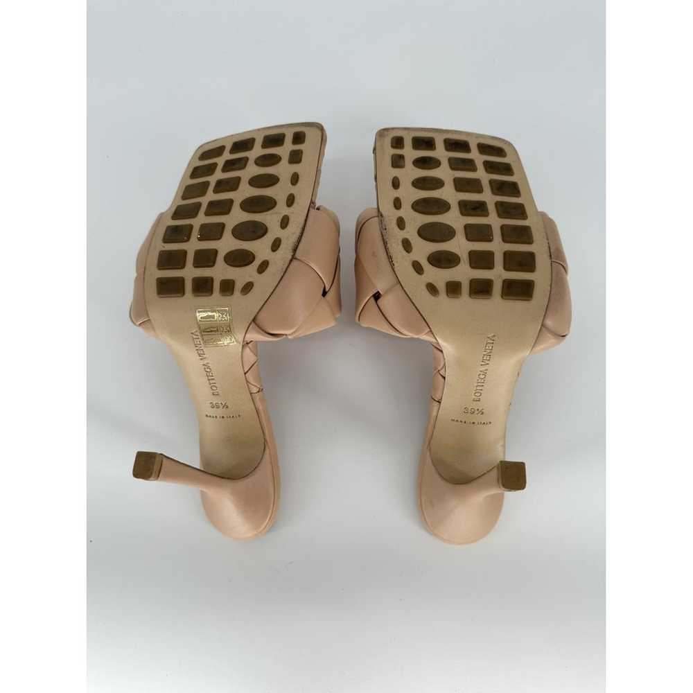 Bottega Veneta Bloc leather heels - image 5