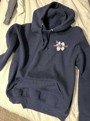 Vintage Trader Joe’s Navy Blue Hoodie