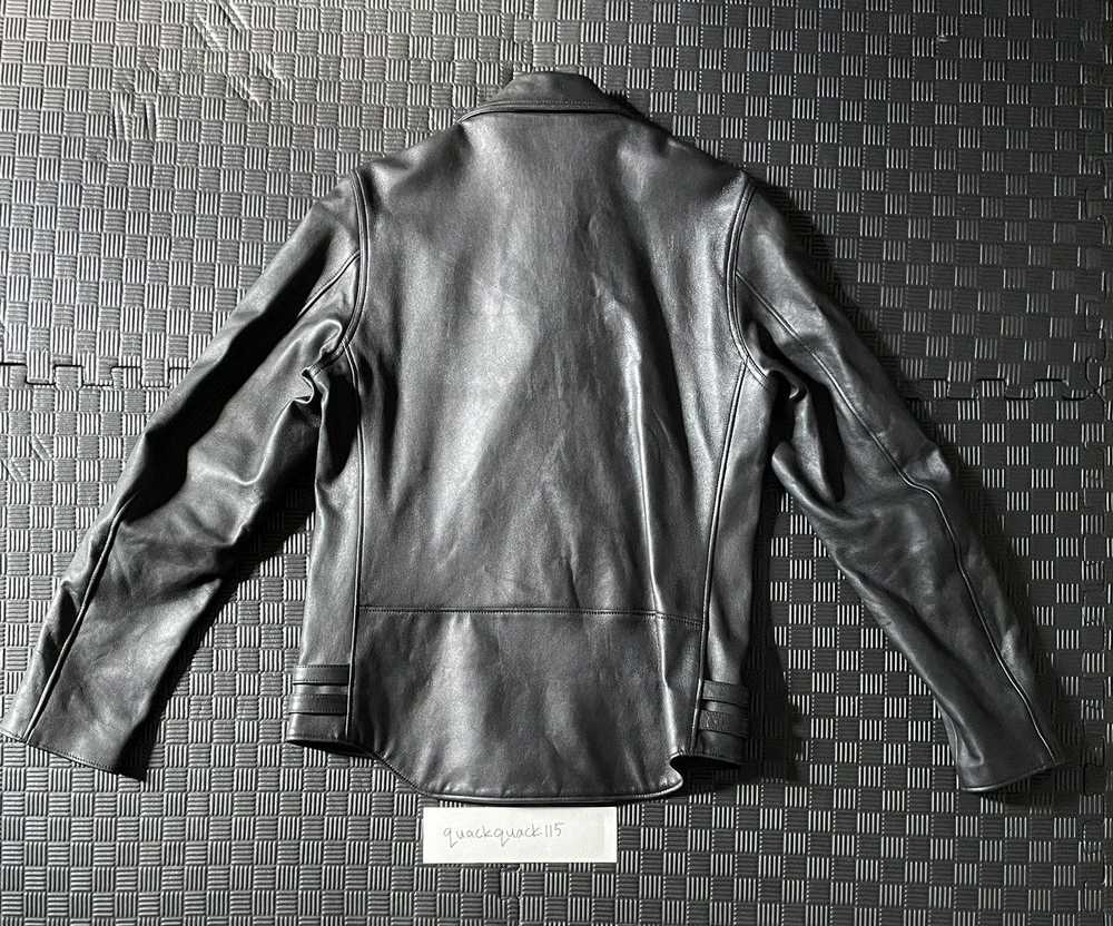 Undercover Undercover Black Leather Blouson S/S '… - image 9