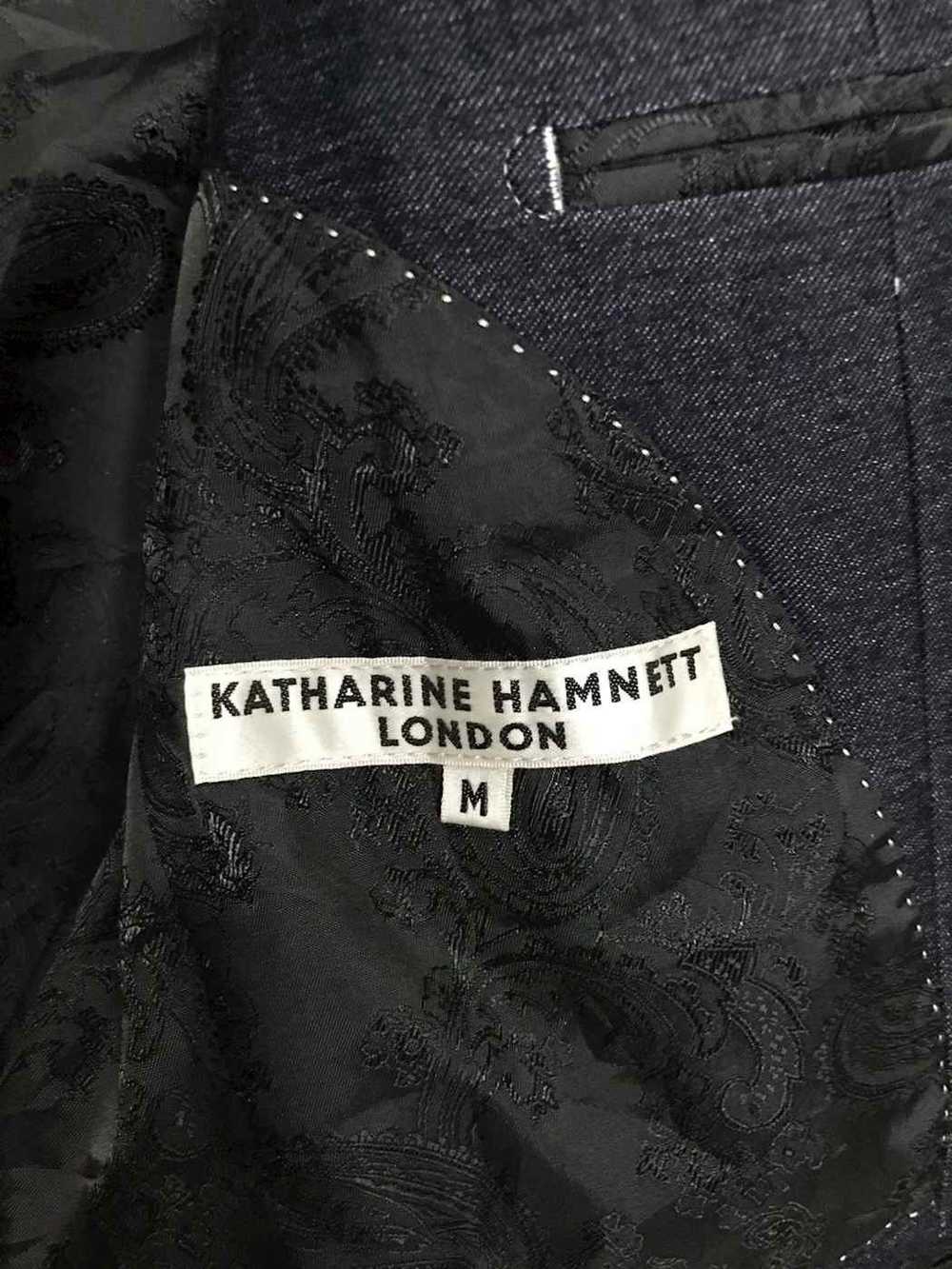 Designer × Katharine Hamnett London × Rare Kathar… - image 7