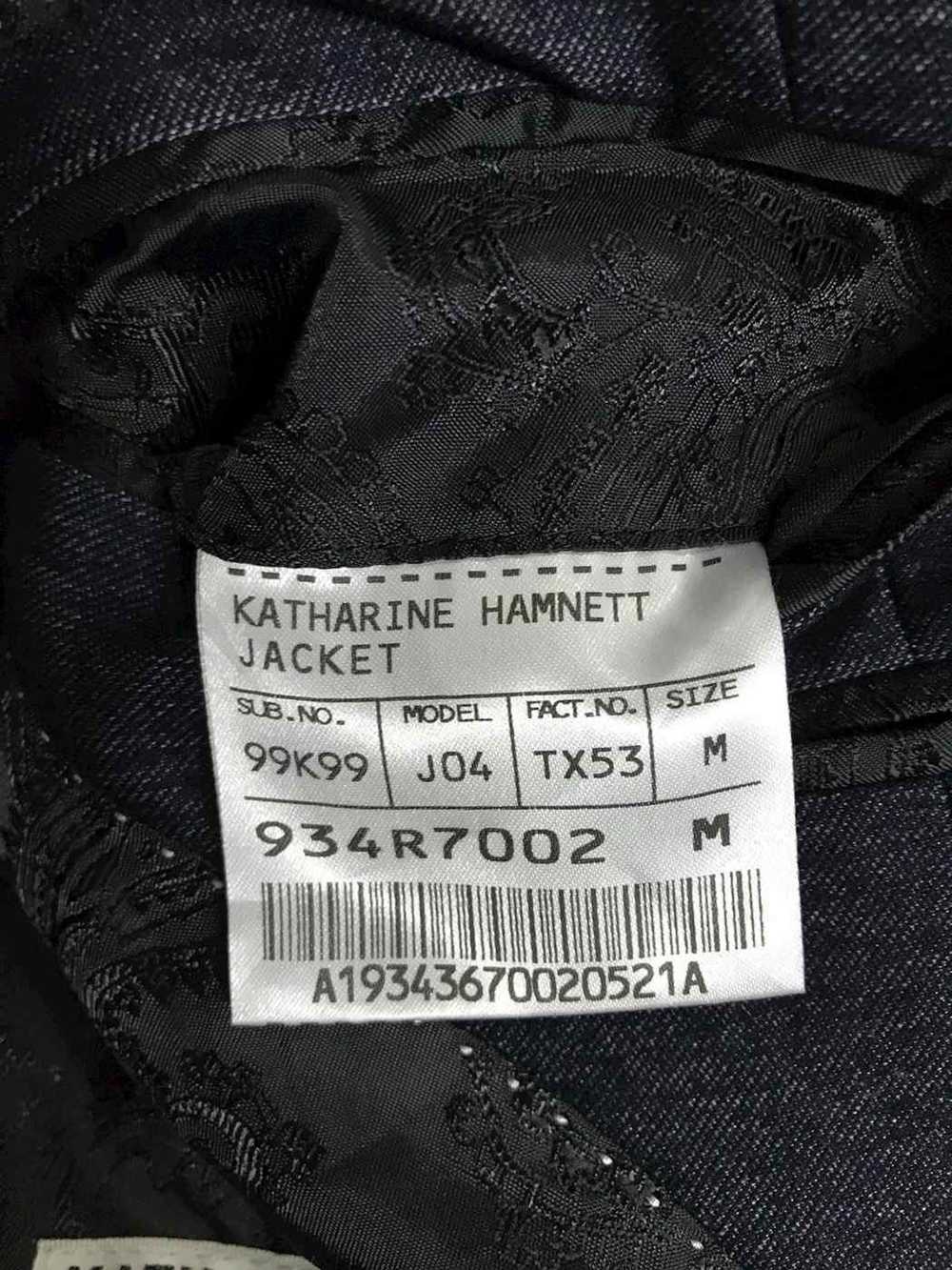 Designer × Katharine Hamnett London × Rare Kathar… - image 8