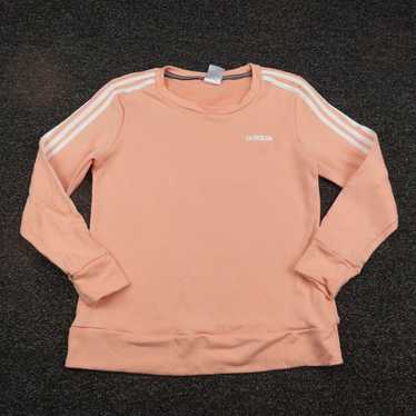 Adidas Adidas Shirt Womens Small Pink & White Cli… - image 1